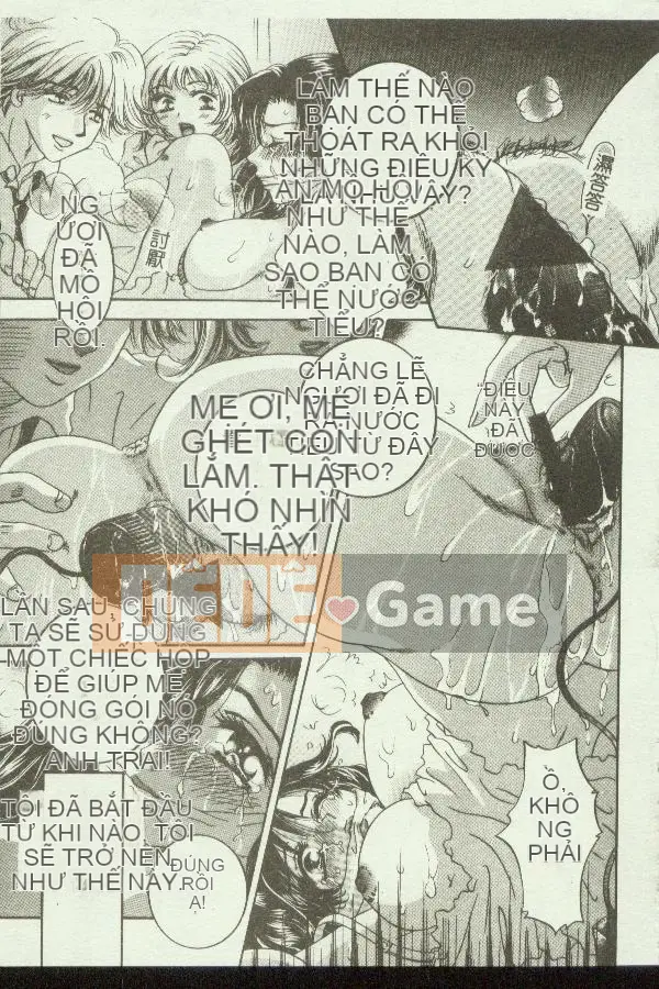 [Tuyển tập] Kindan Kanin Vol.04 [Chuu]