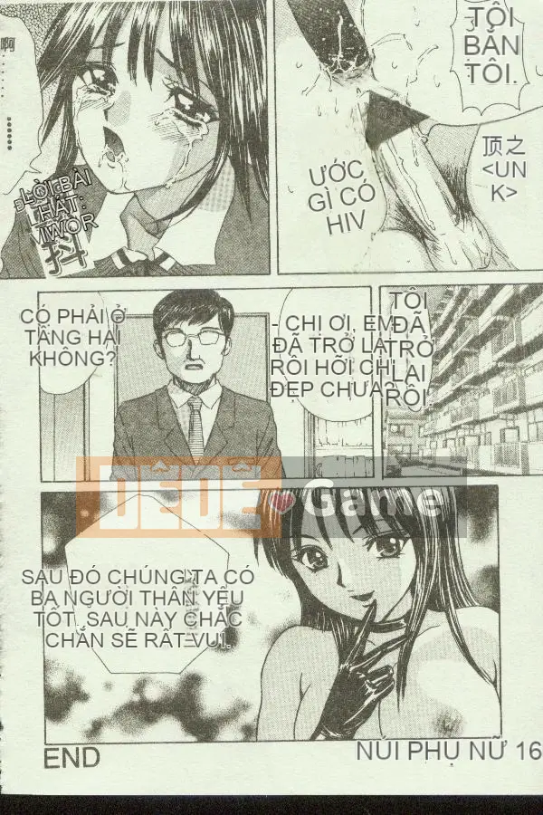 [Tuyển tập] Kindan Kanin Vol.04 [Chuu]