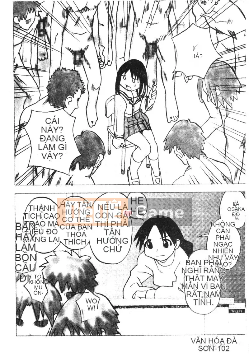 [Tuyển tập] Himitsu no Houkago [Chuu]