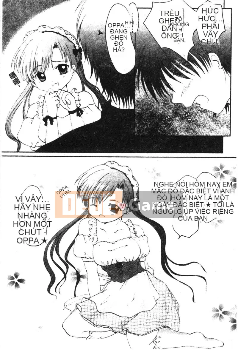 [Tuyển tập] Himitsu no Houkago [Chuu]