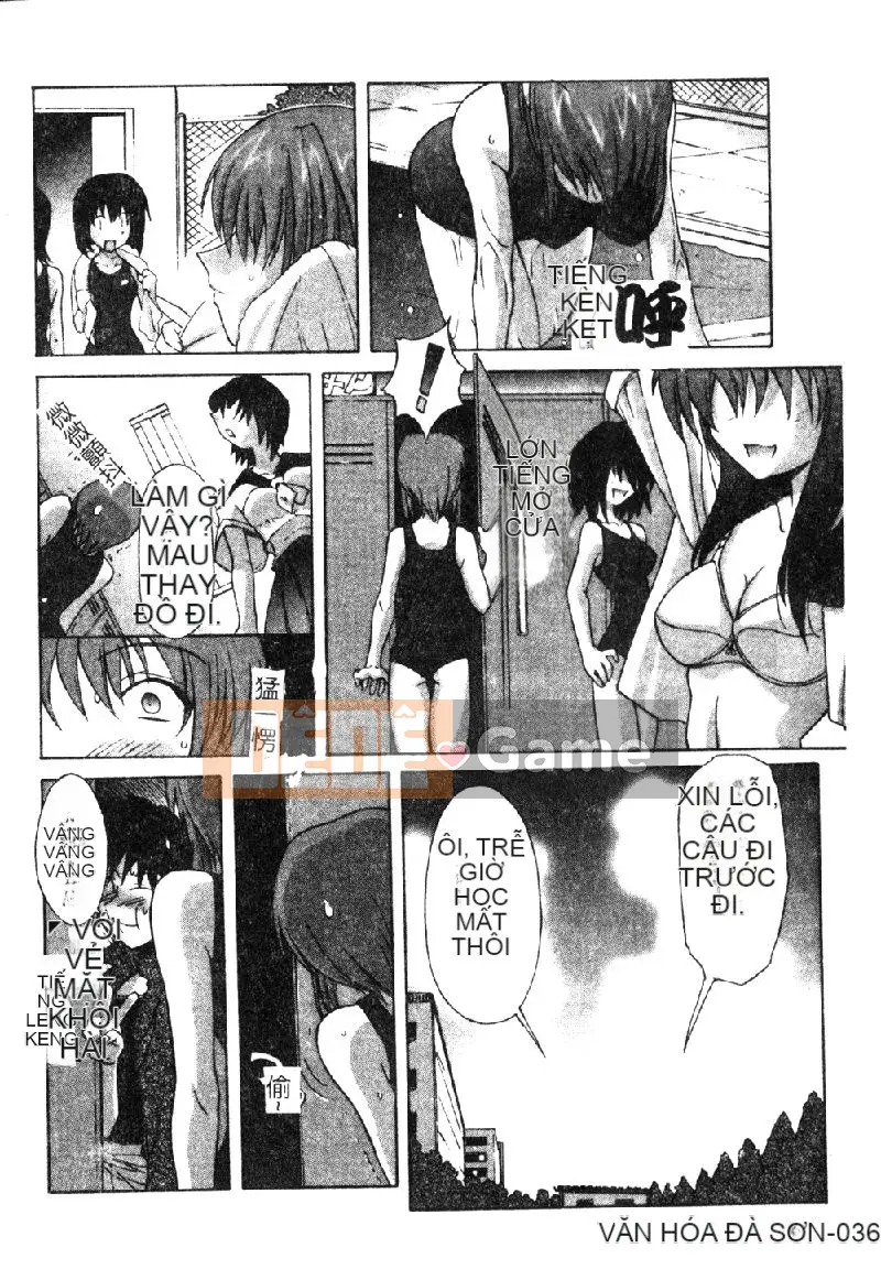 [Tuyển tập] Retsudoku 2 ~Áo tắm học đường~ [Chuu]