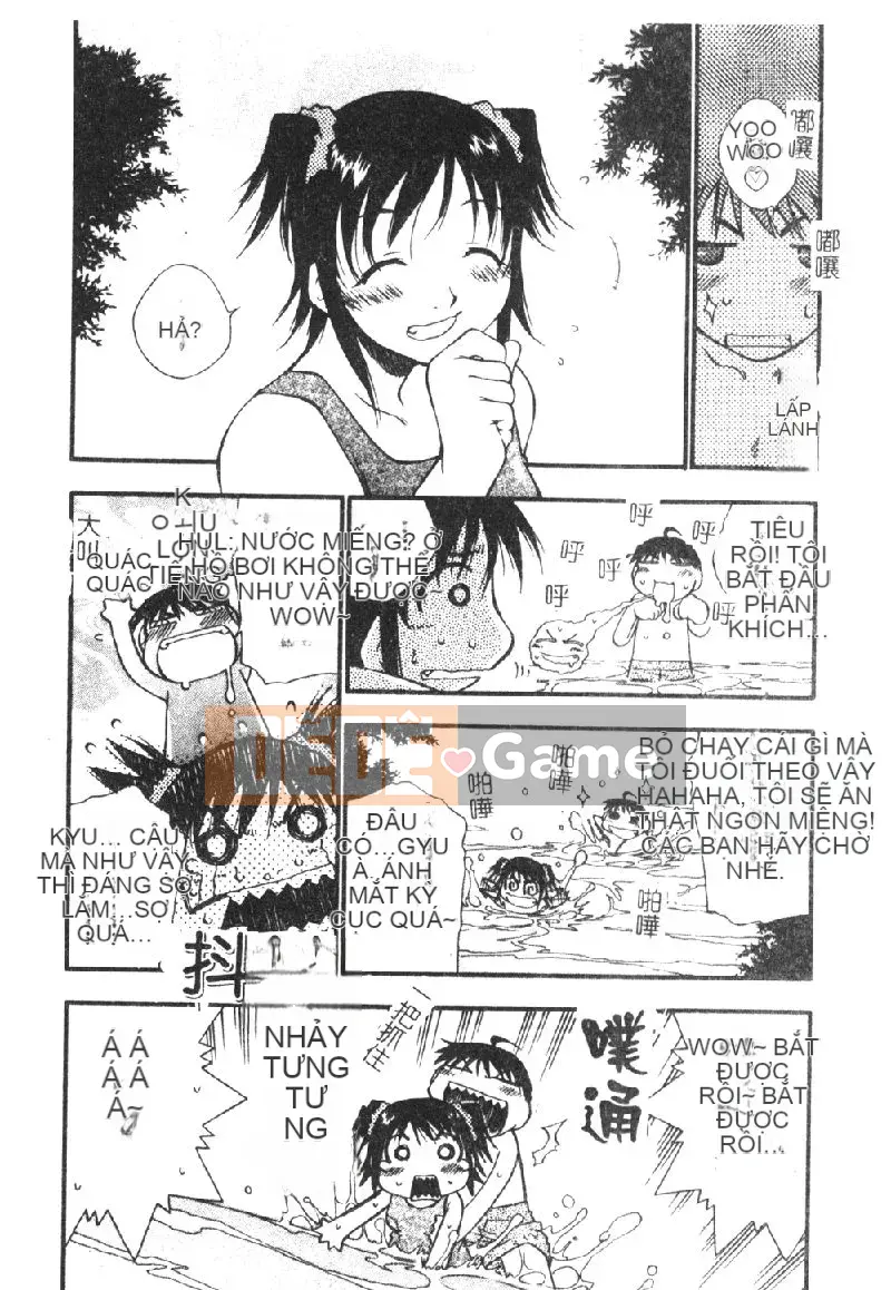 [Tuyển tập] Retsudoku 2 ~Áo tắm học đường~ [Chuu]