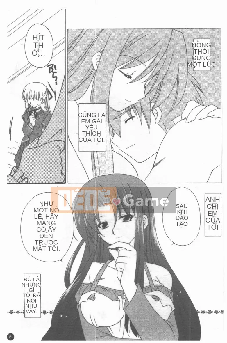 [Tuyển tập] Mesorei ~Korare no Houkago~ [Chuu]