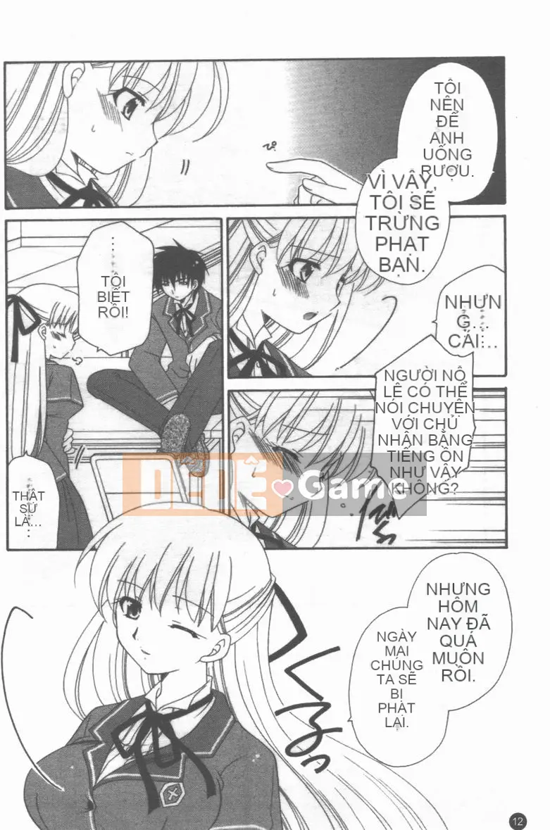 [Tuyển tập] Mesorei ~Korare no Houkago~ [Chuu]