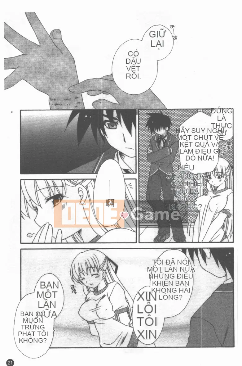 [Tuyển tập] Mesorei ~Korare no Houkago~ [Chuu]