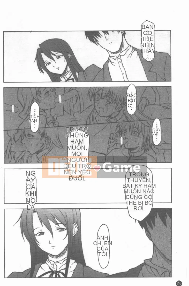 [Tuyển tập] Mesorei ~Korare no Houkago~ [Chuu]