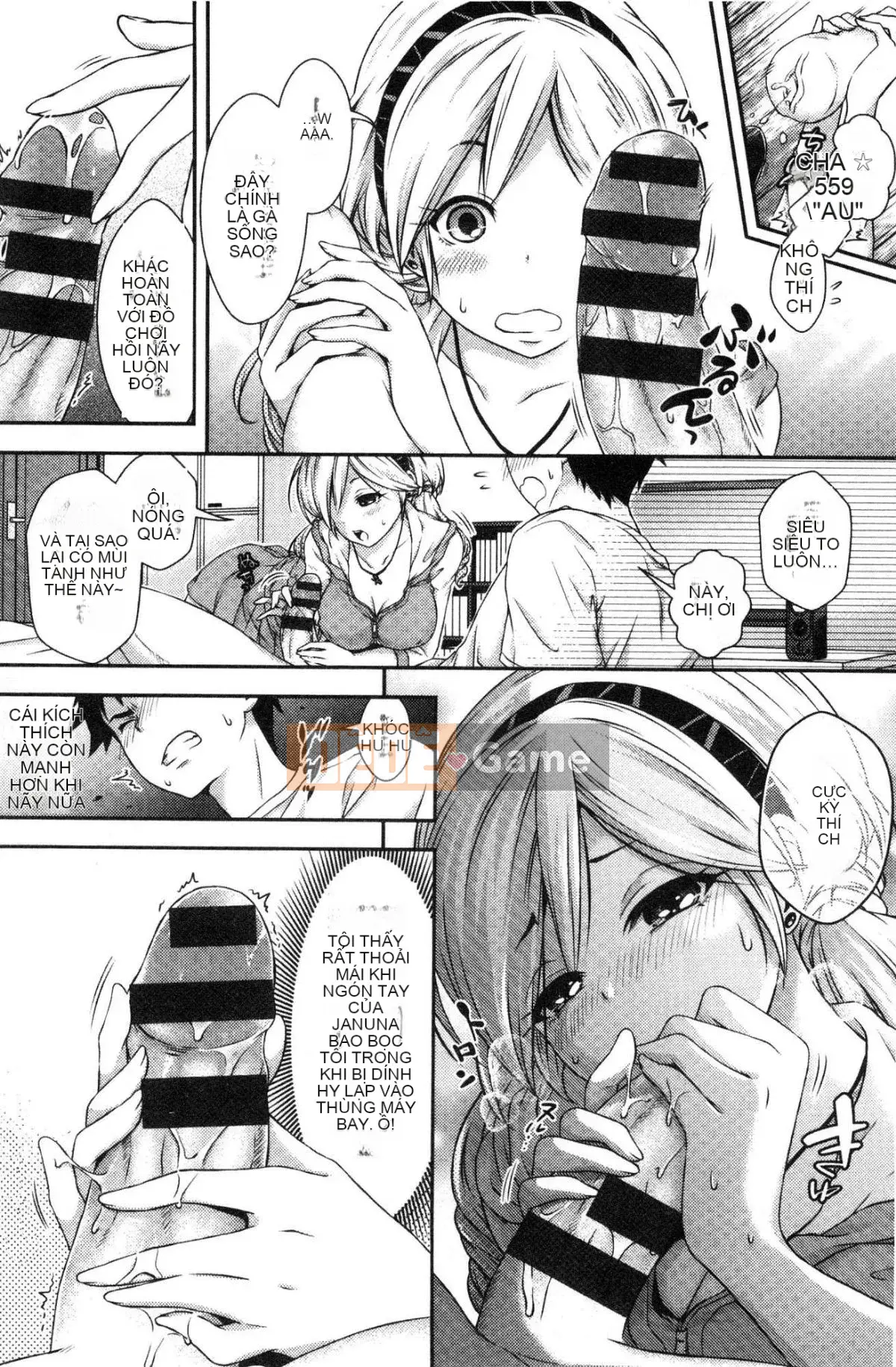 [Kazeteki Koubou][Hachigo] Ký ức hương Hanimemo