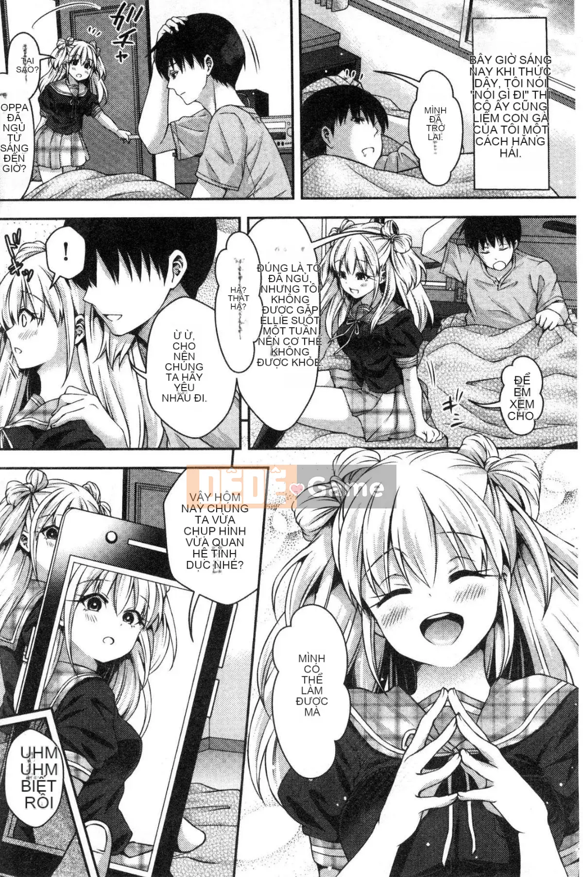 [Kazeteki Koubou][Hachigo] Ký ức hương Hanimemo