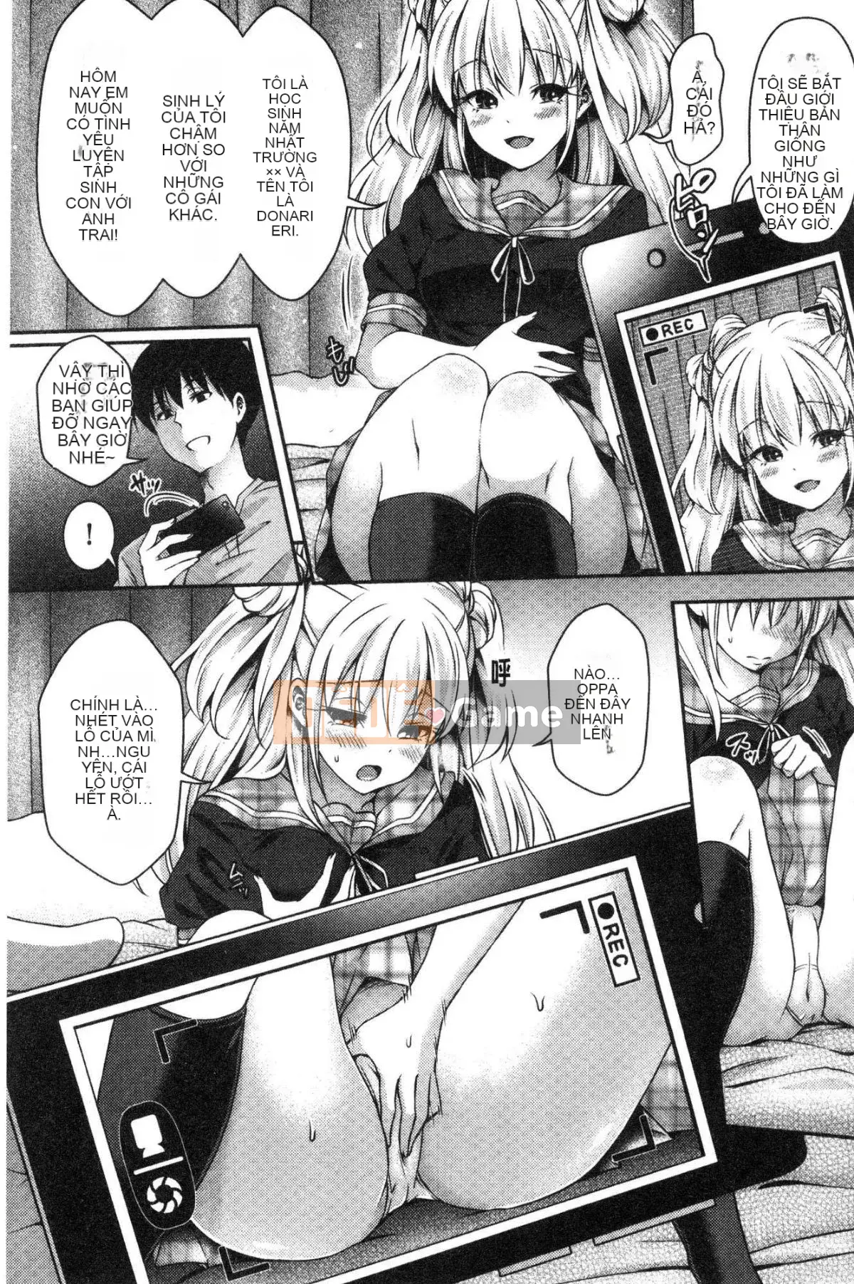 [Kazeteki Koubou][Hachigo] Ký ức hương Hanimemo