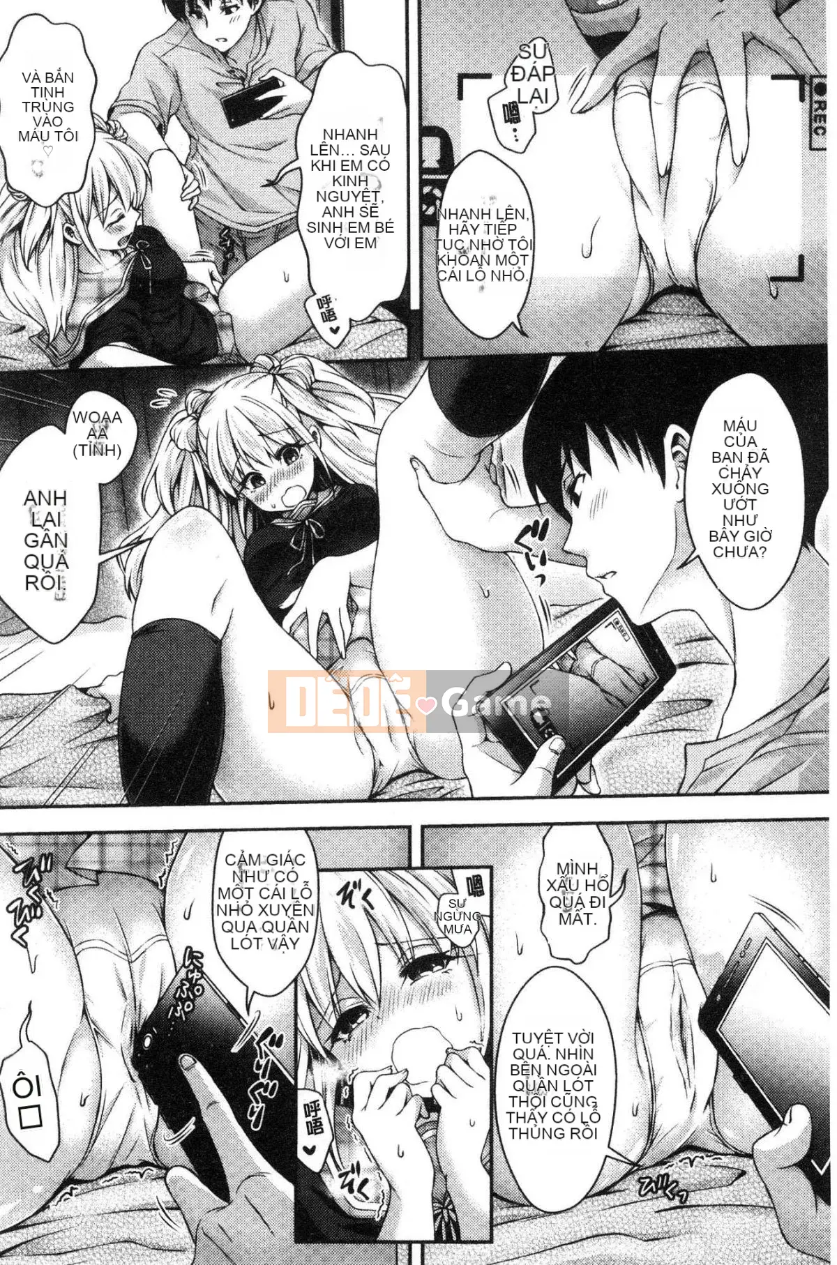 [Kazeteki Koubou][Hachigo] Ký ức hương Hanimemo