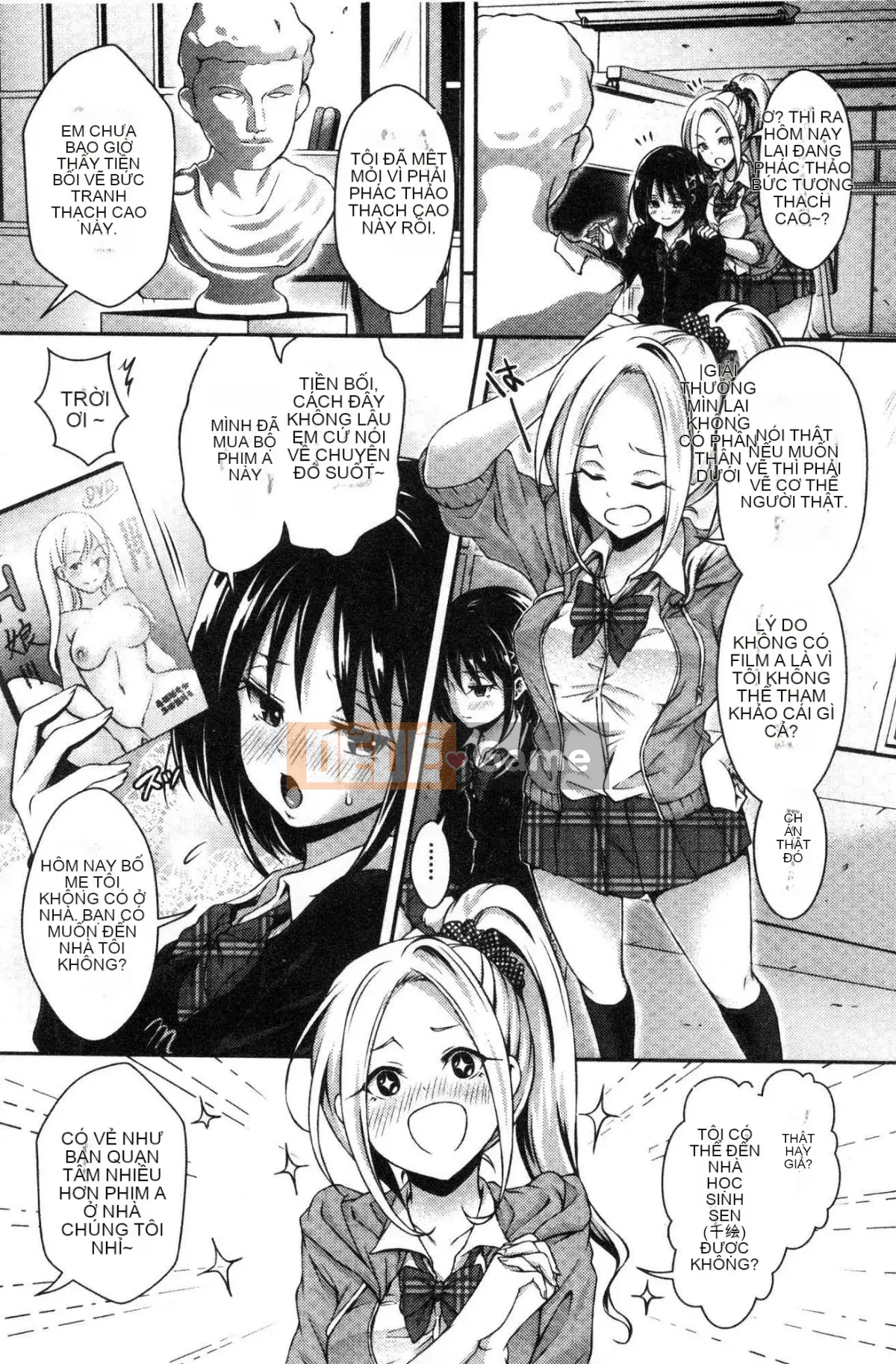 [Kazeteki Koubou][Hachigo] Ký ức hương Hanimemo