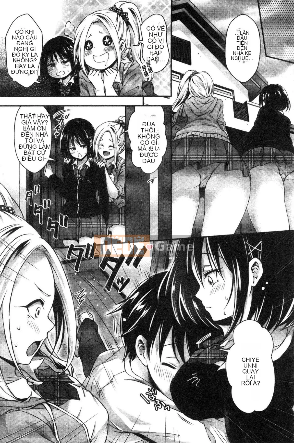 [Kazeteki Koubou][Hachigo] Ký ức hương Hanimemo