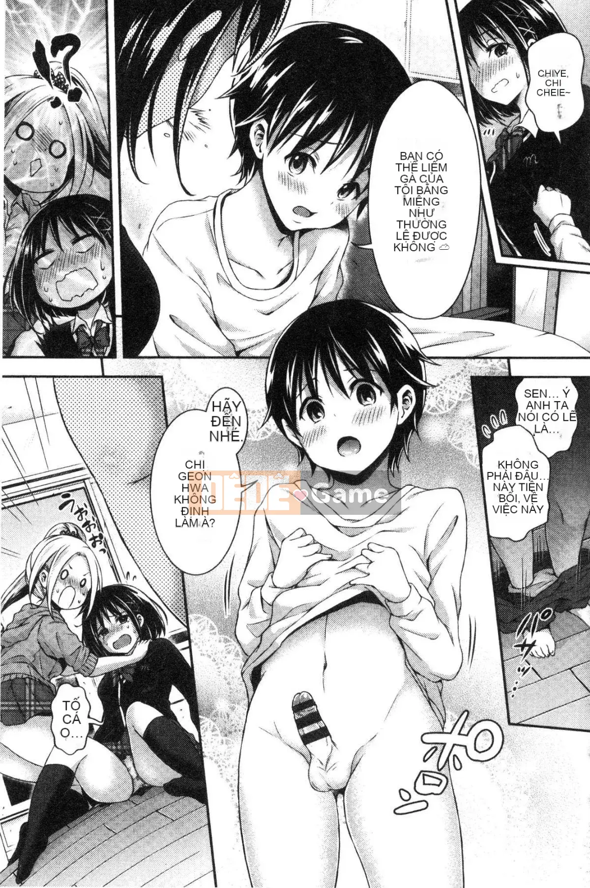 [Kazeteki Koubou][Hachigo] Ký ức hương Hanimemo