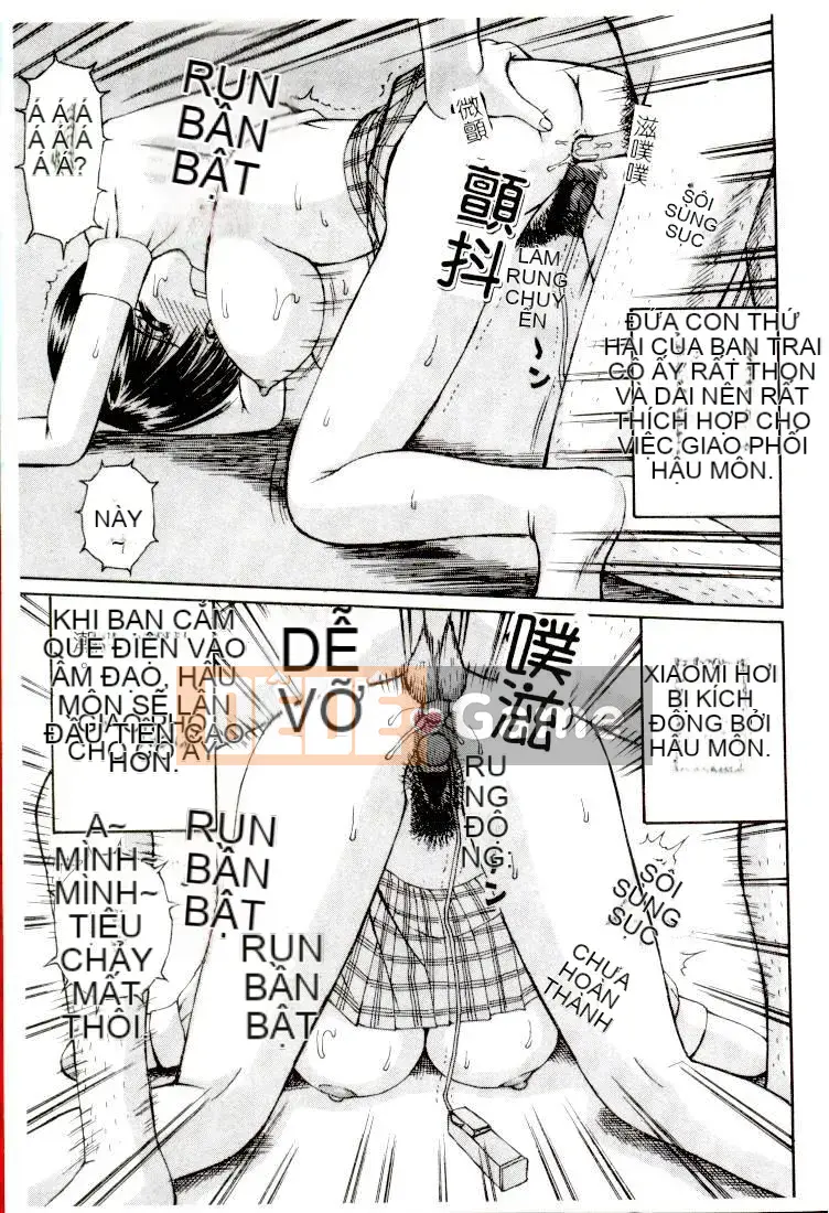 [Tuyển tập] Truyện tranh Kanin Yugi Vol.14 ~Hiếp dâm học sinh~ [Chuu]