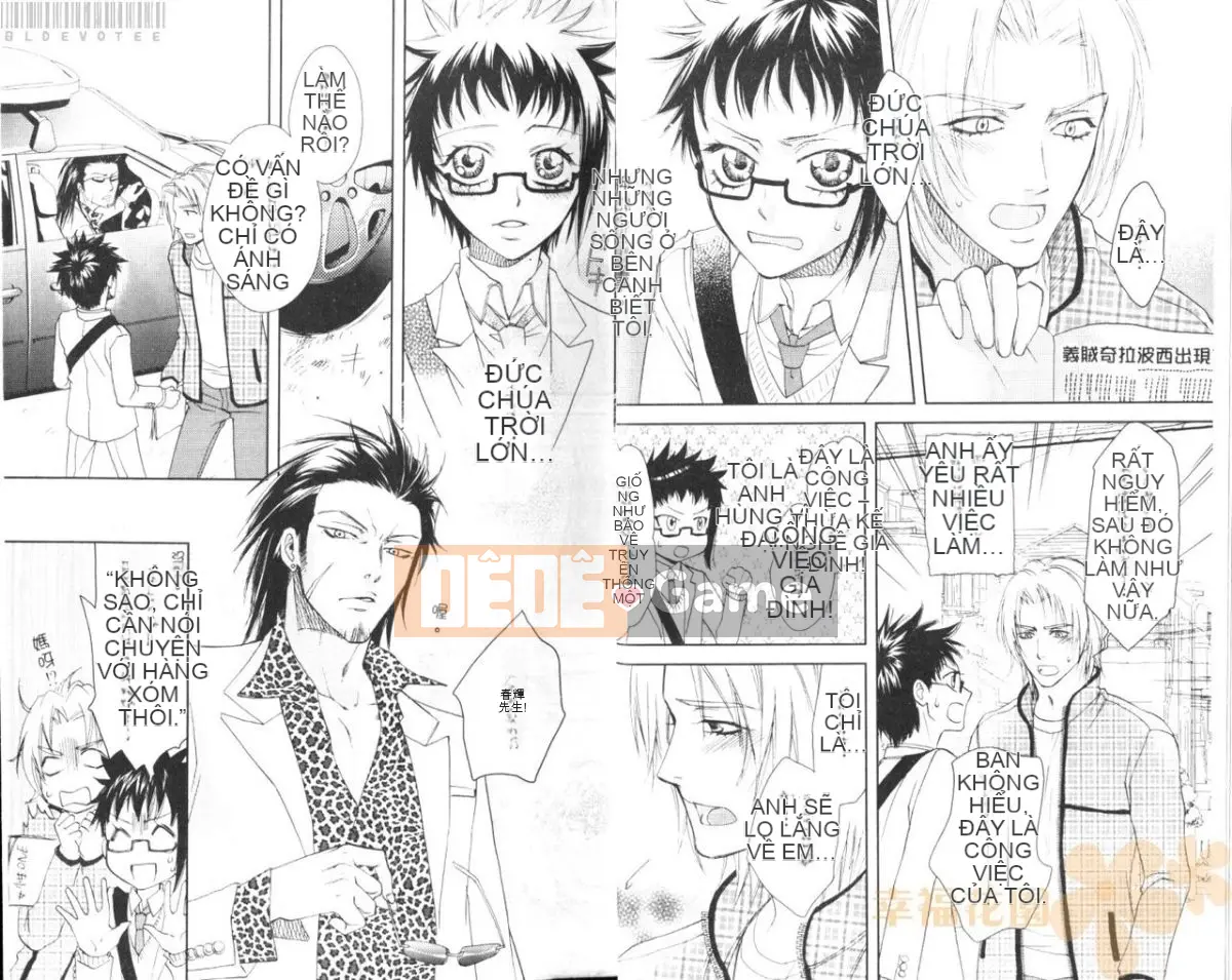 [Tuyển tập] Joso no Oujisama [Chuu]