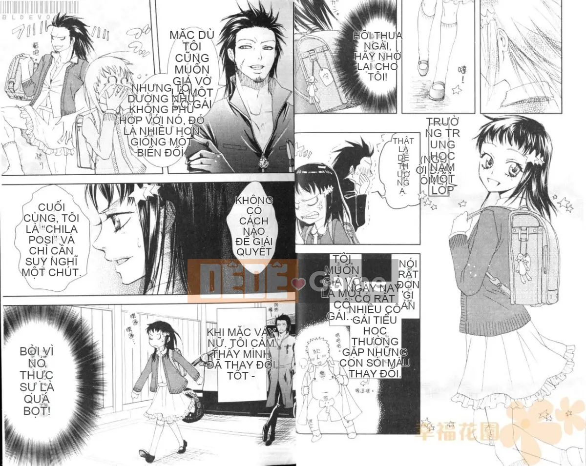 [Tuyển tập] Joso no Oujisama [Chuu]