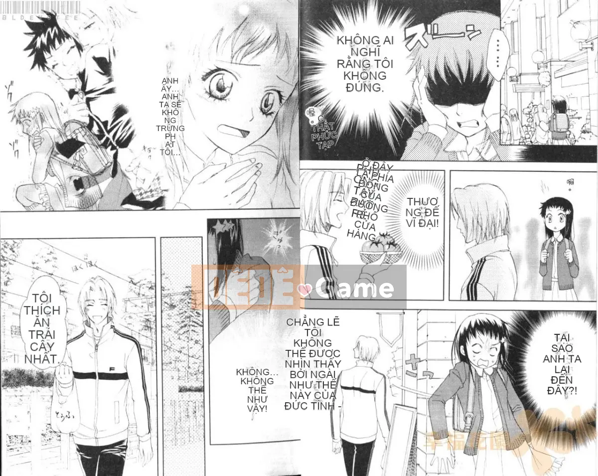 [Tuyển tập] Joso no Oujisama [Chuu]