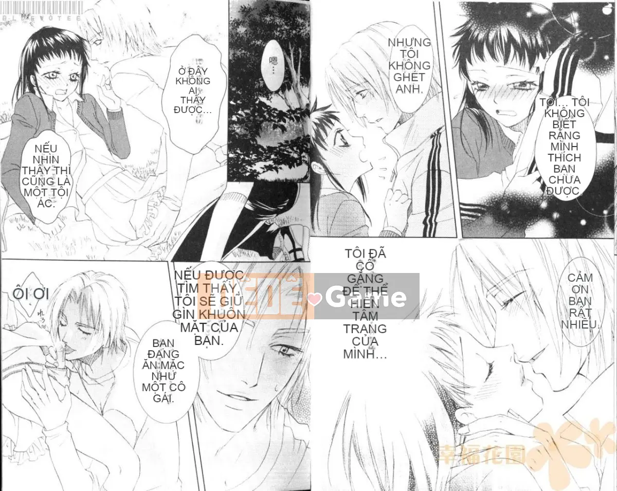 [Tuyển tập] Joso no Oujisama [Chuu]