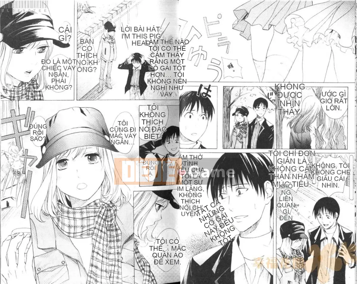 [Tuyển tập] Joso no Oujisama [Chuu]