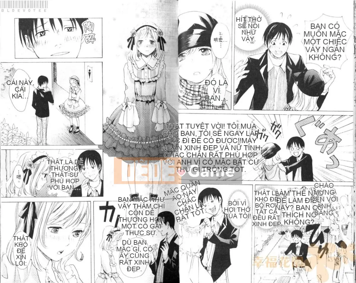 [Tuyển tập] Joso no Oujisama [Chuu]