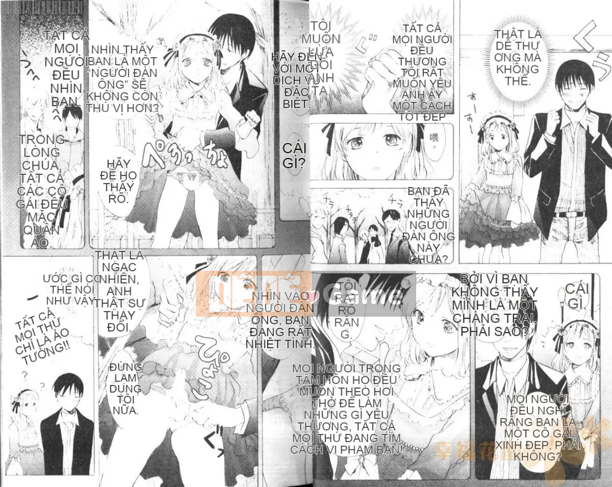 [Tuyển tập] Joso no Oujisama [Chuu]