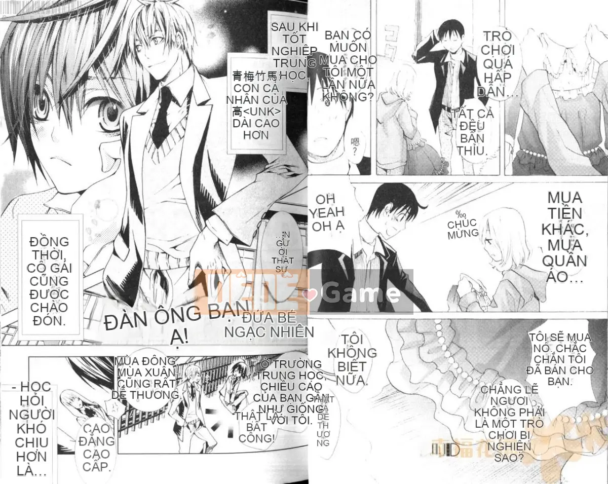 [Tuyển tập] Joso no Oujisama [Chuu]