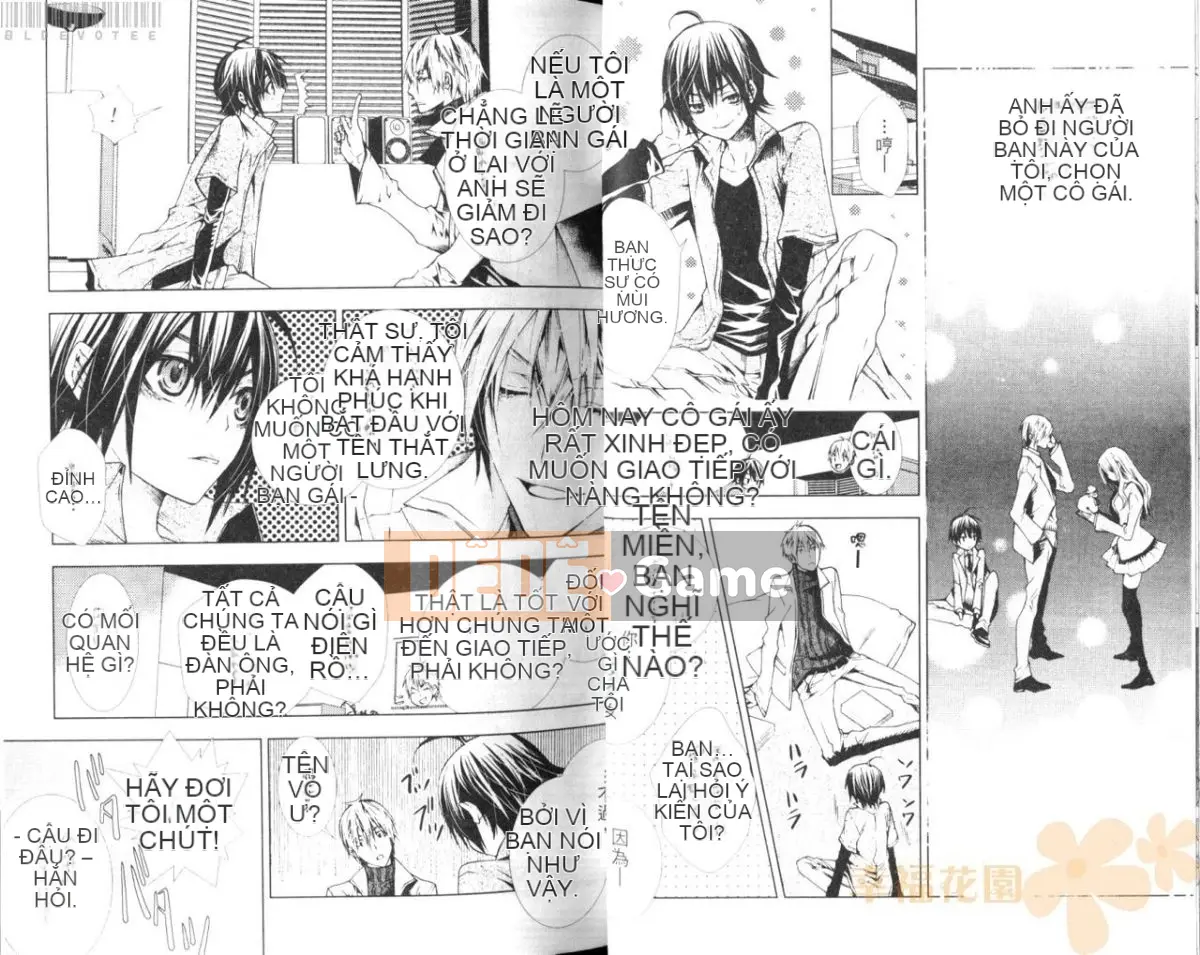 [Tuyển tập] Joso no Oujisama [Chuu]