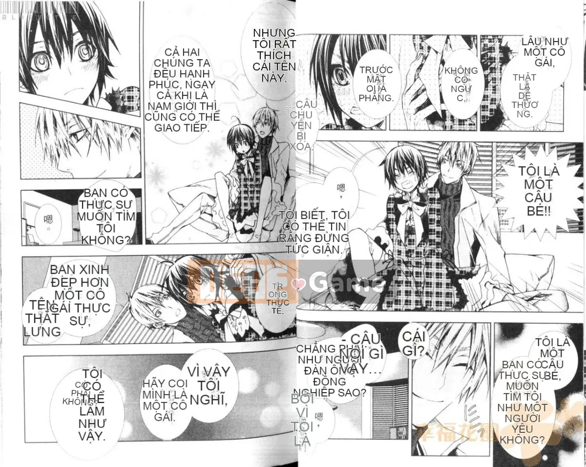 [Tuyển tập] Joso no Oujisama [Chuu]