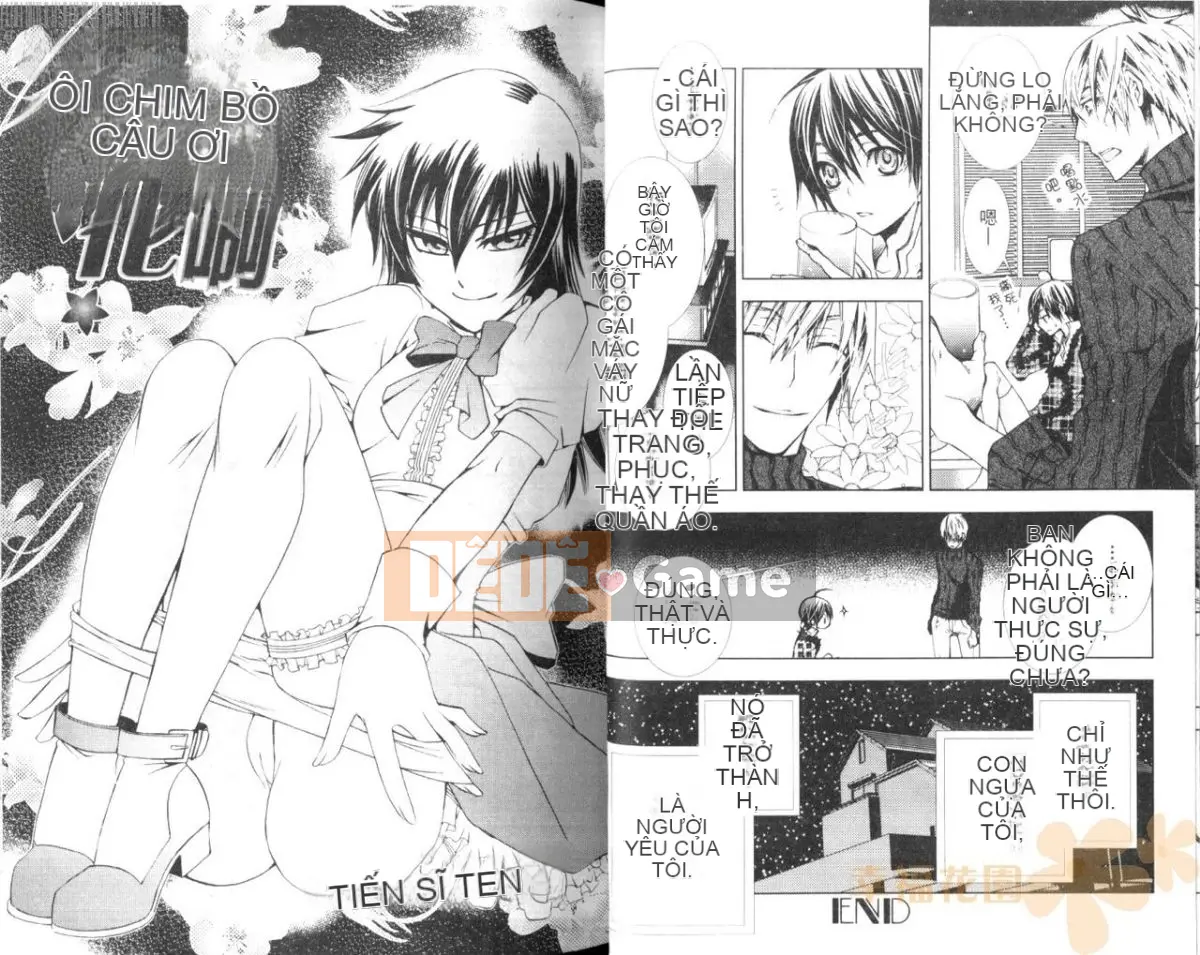 [Tuyển tập] Joso no Oujisama [Chuu]