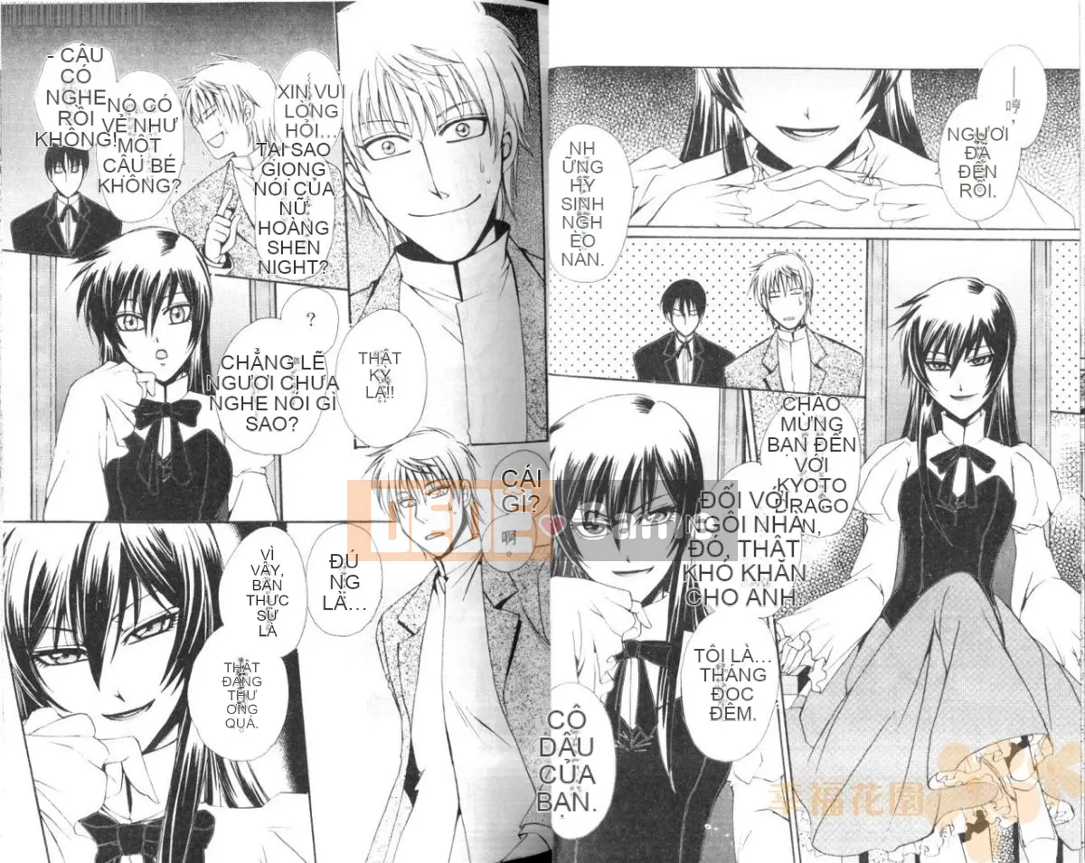 [Tuyển tập] Joso no Oujisama [Chuu]