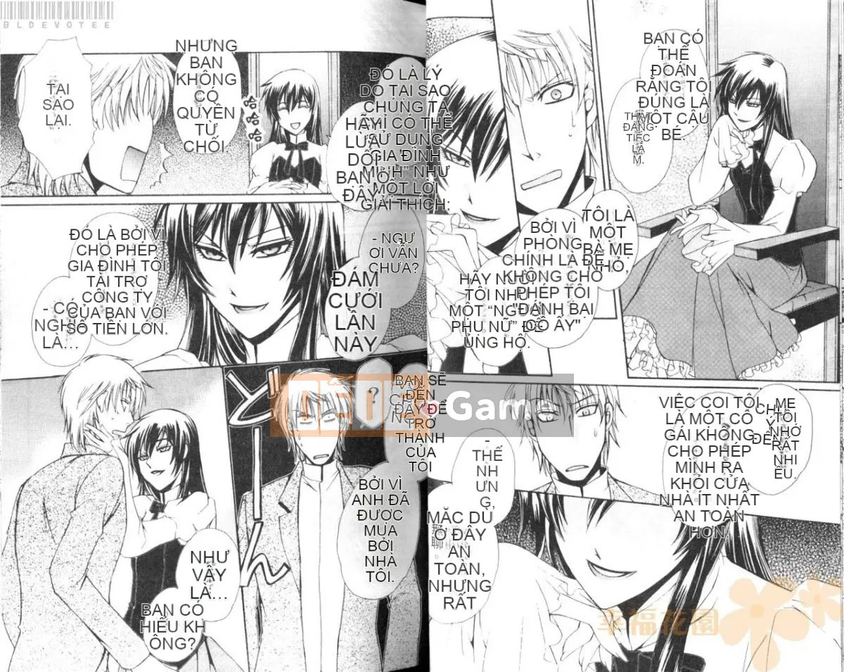 [Tuyển tập] Joso no Oujisama [Chuu]