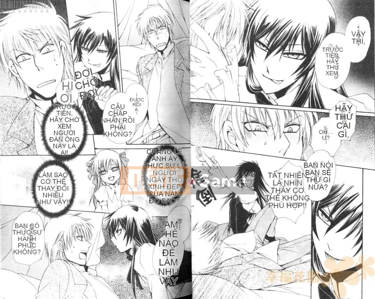 [Tuyển tập] Joso no Oujisama [Chuu]