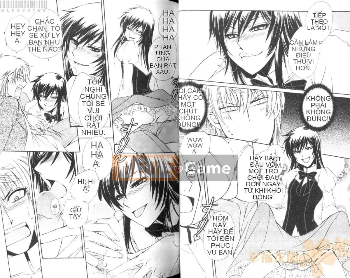 [Tuyển tập] Joso no Oujisama [Chuu]