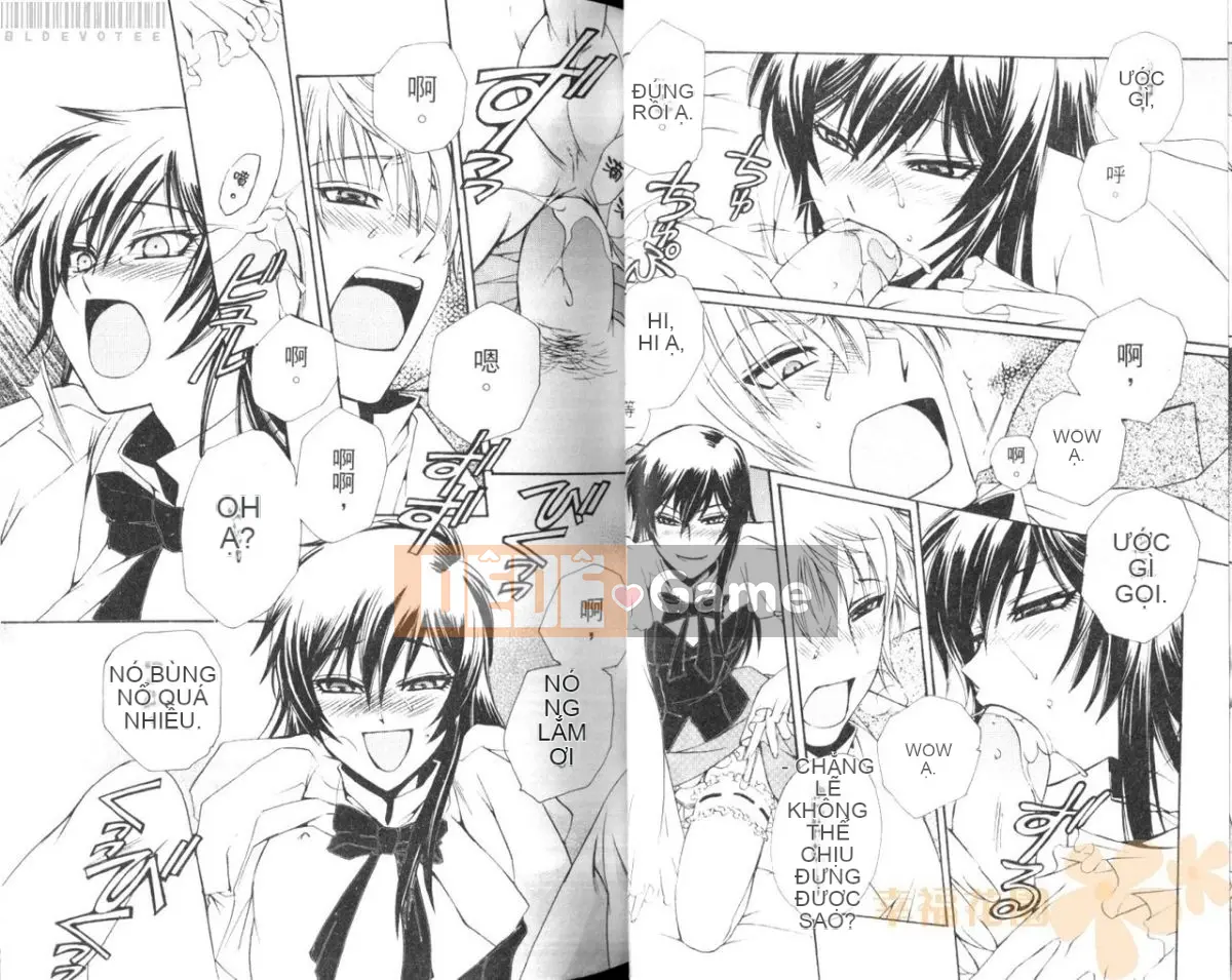 [Tuyển tập] Joso no Oujisama [Chuu]