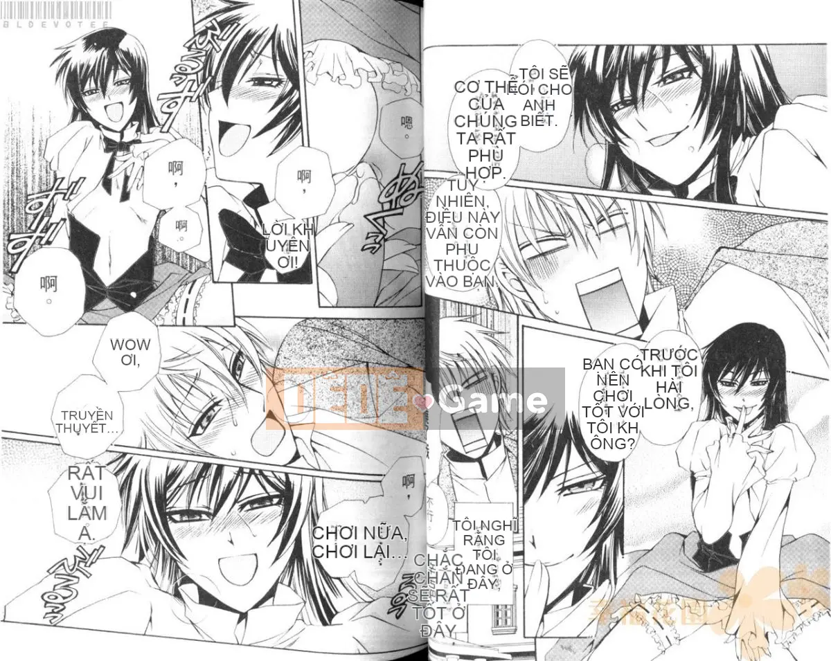 [Tuyển tập] Joso no Oujisama [Chuu]