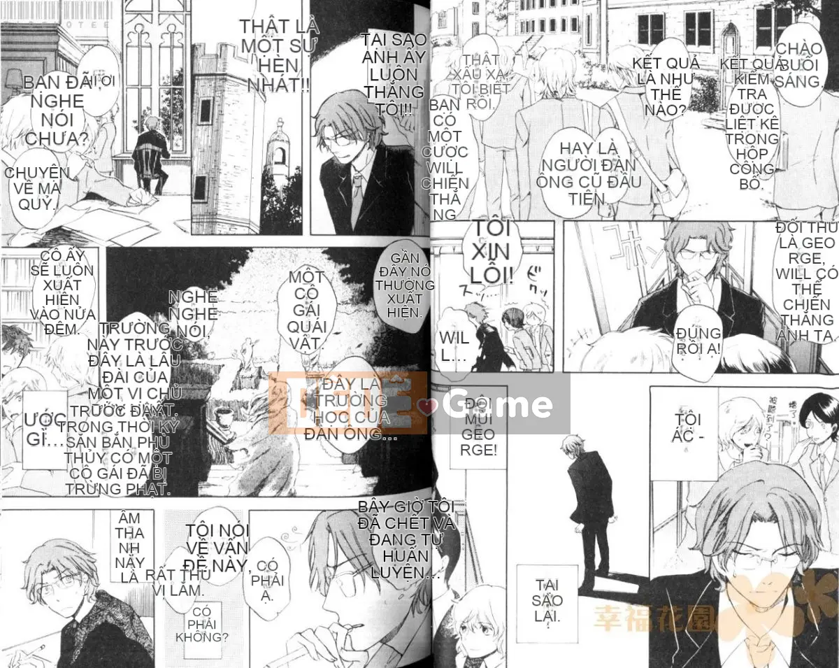 [Tuyển tập] Joso no Oujisama [Chuu]