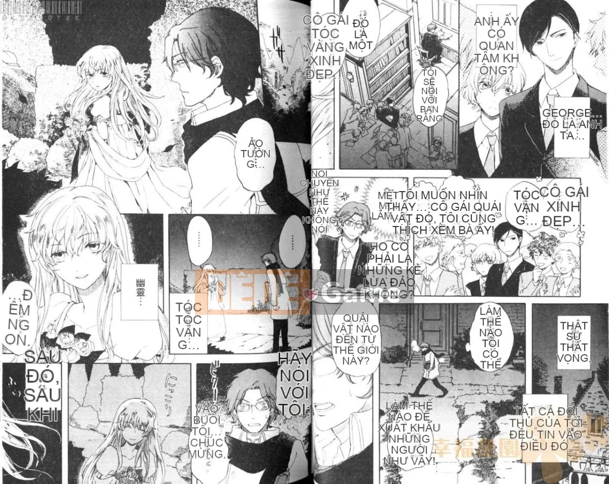 [Tuyển tập] Joso no Oujisama [Chuu]