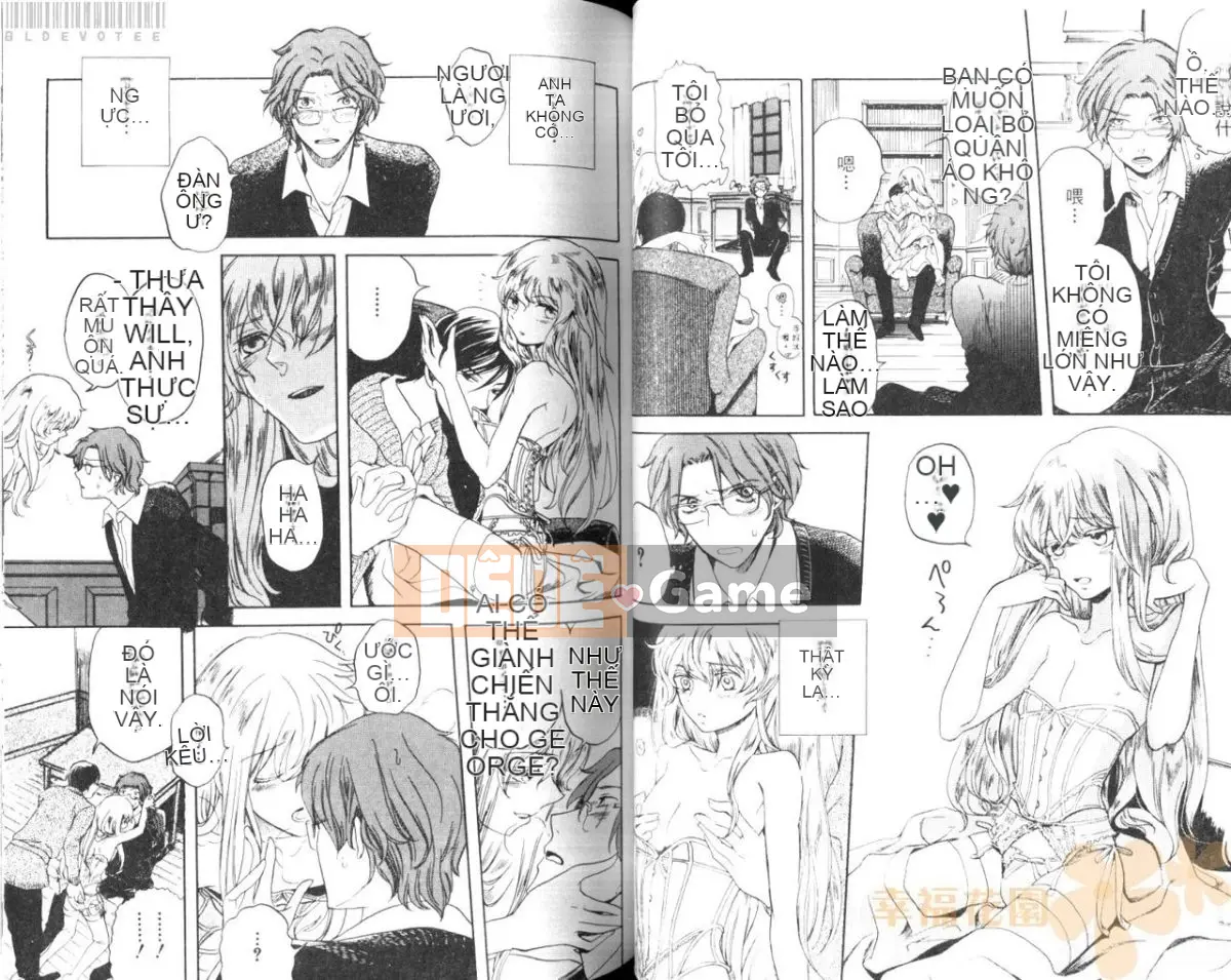 [Tuyển tập] Joso no Oujisama [Chuu]