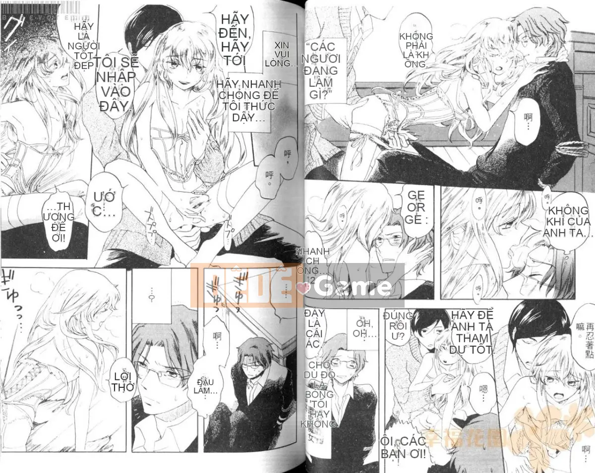 [Tuyển tập] Joso no Oujisama [Chuu]