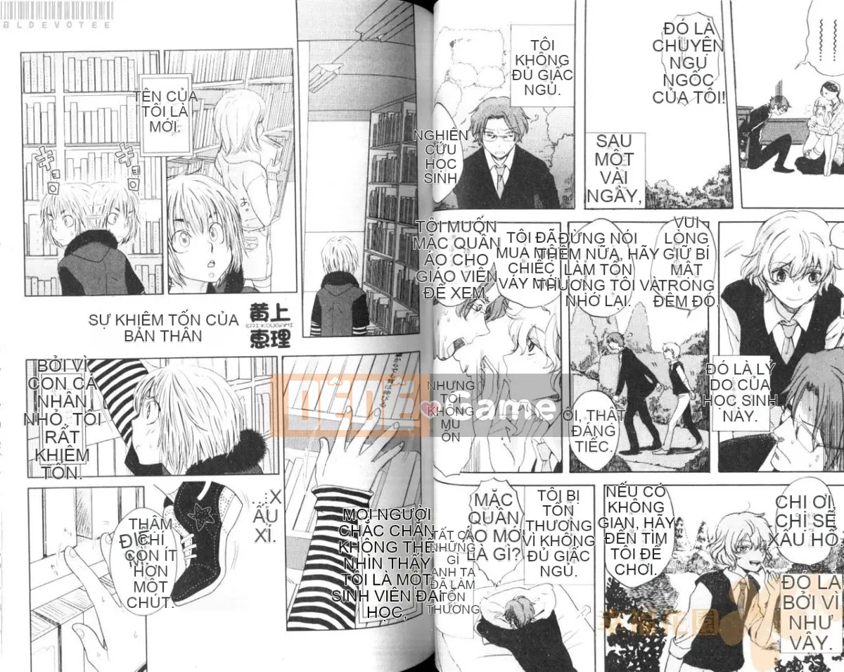 [Tuyển tập] Joso no Oujisama [Chuu]