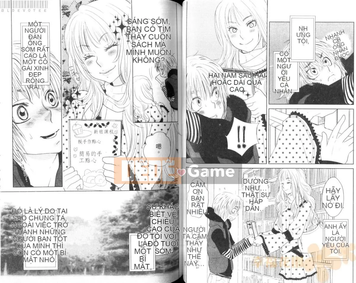 [Tuyển tập] Joso no Oujisama [Chuu]