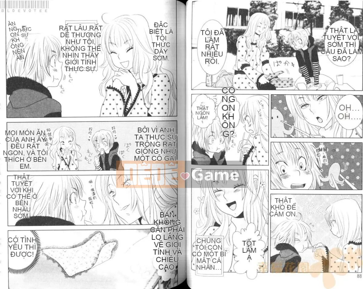 [Tuyển tập] Joso no Oujisama [Chuu]