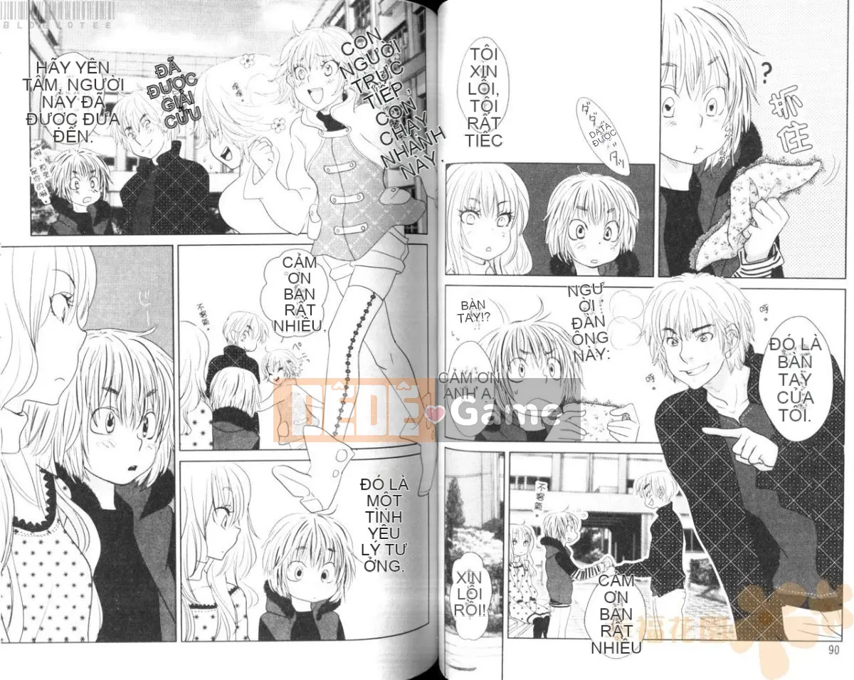 [Tuyển tập] Joso no Oujisama [Chuu]