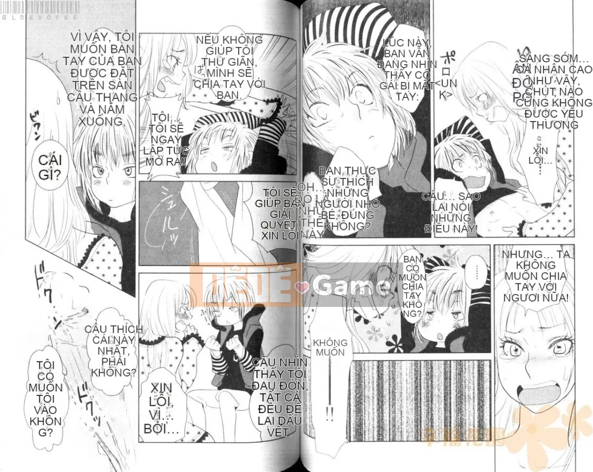 [Tuyển tập] Joso no Oujisama [Chuu]