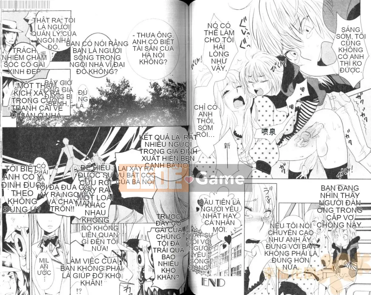 [Tuyển tập] Joso no Oujisama [Chuu]