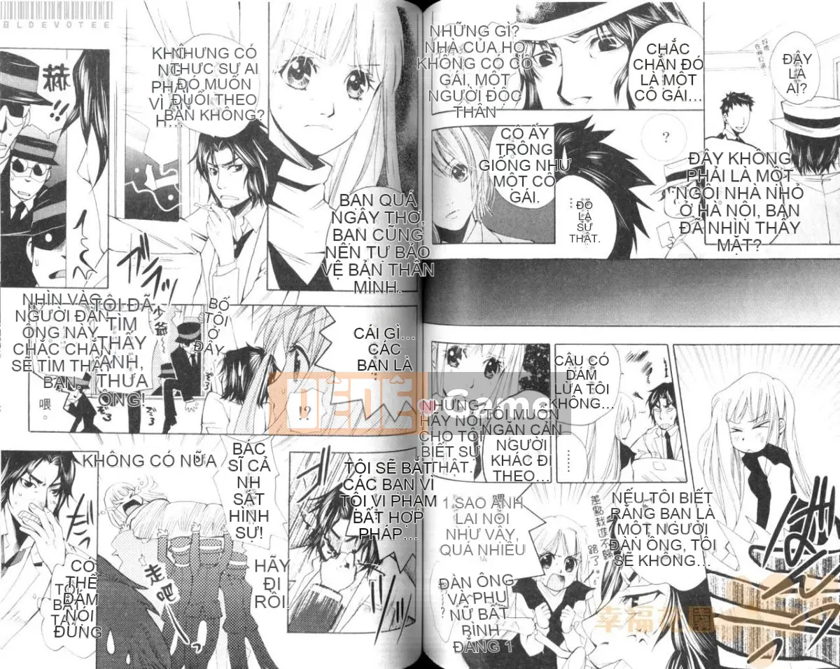 [Tuyển tập] Joso no Oujisama [Chuu]