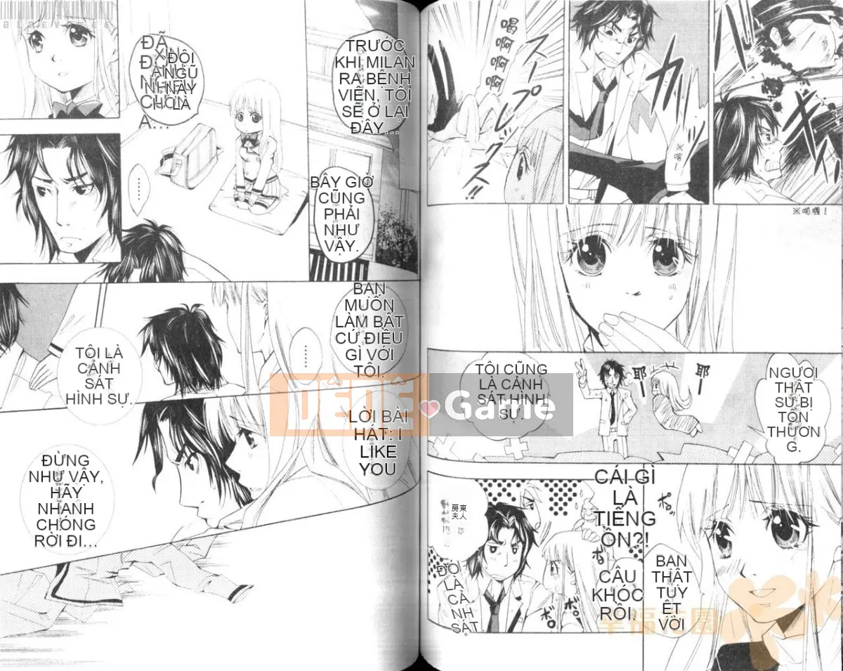 [Tuyển tập] Joso no Oujisama [Chuu]