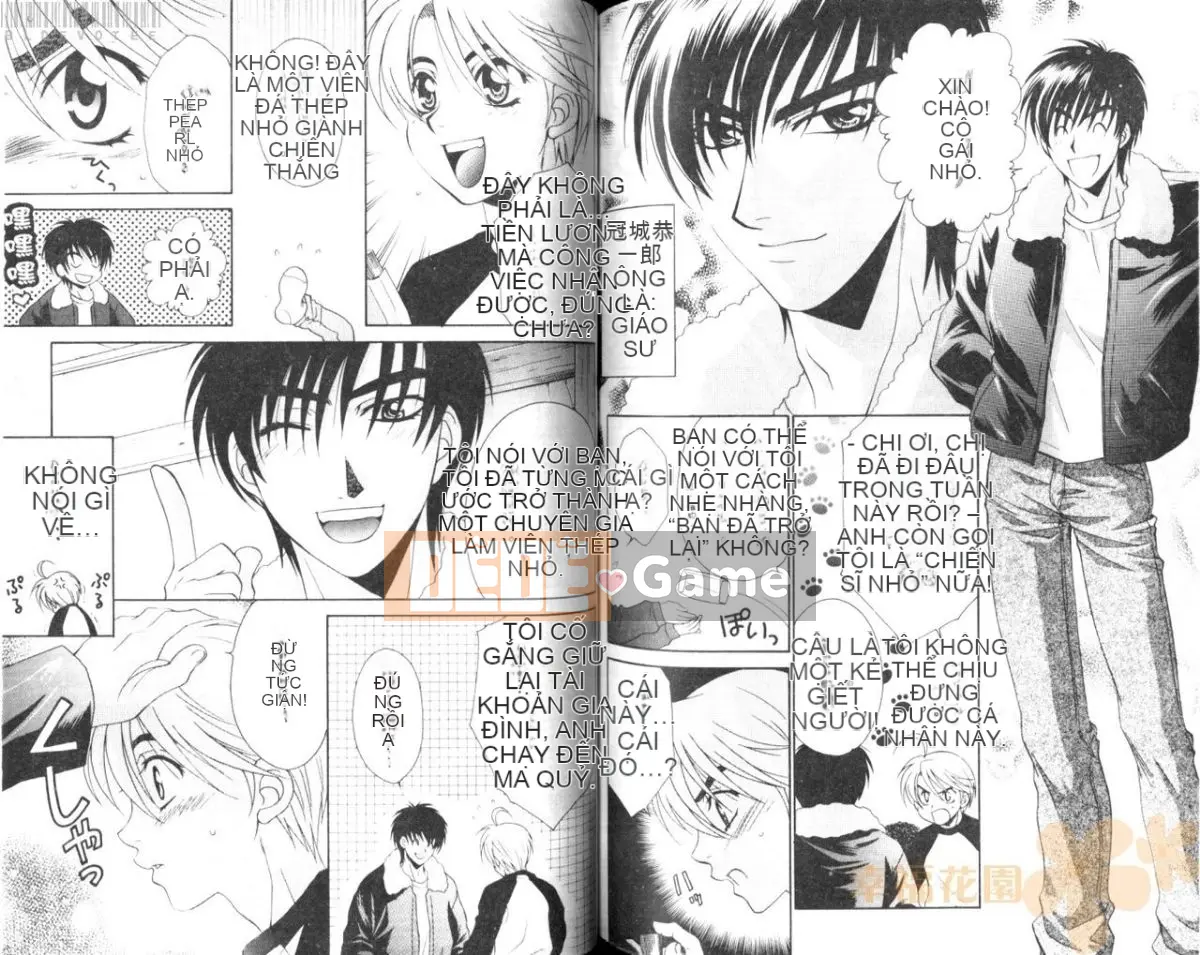 [Tuyển tập] Joso no Oujisama [Chuu]