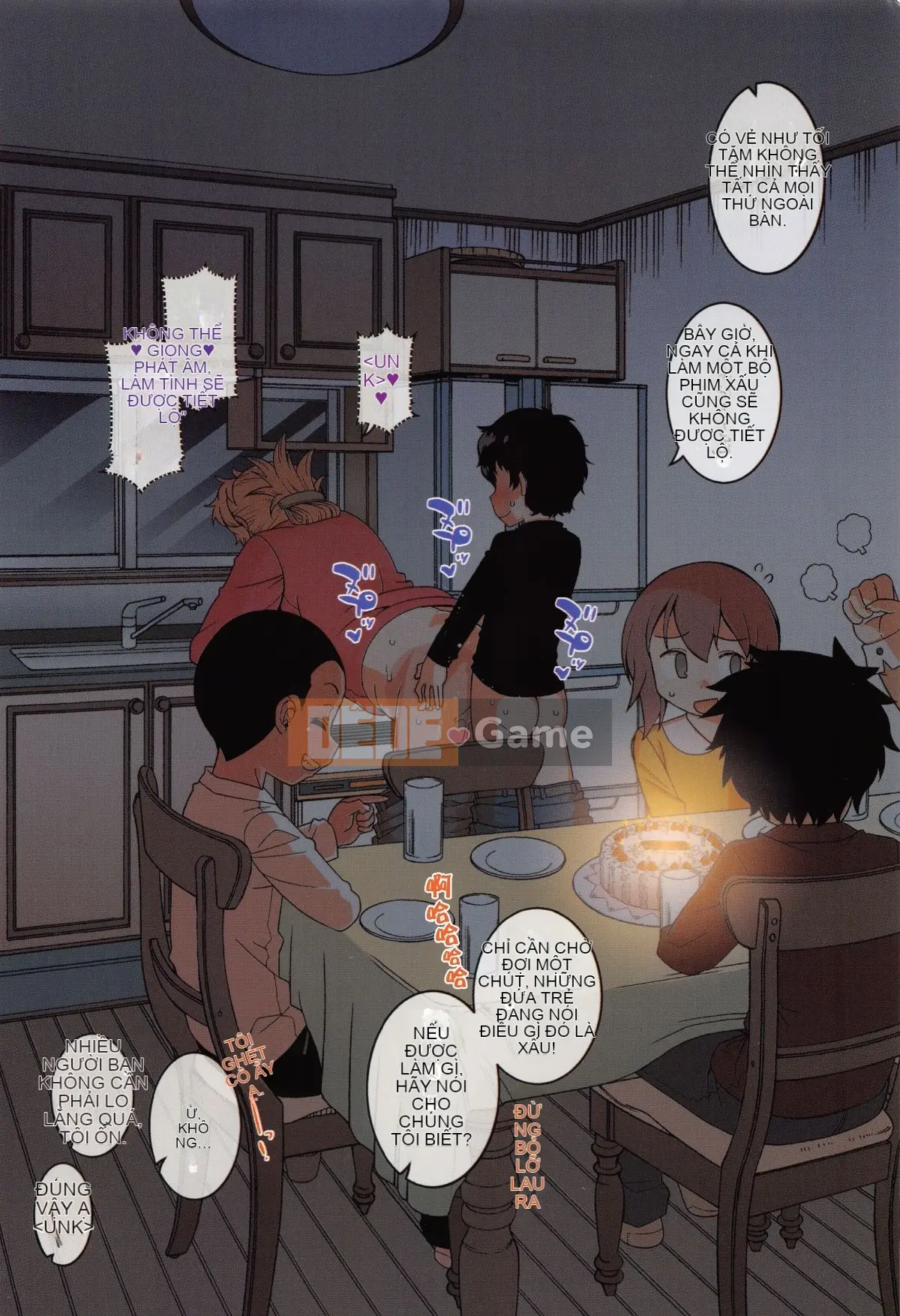 [Takatsu] Người phụ nữ đã kết hôn A và bạn của con trai N-kun