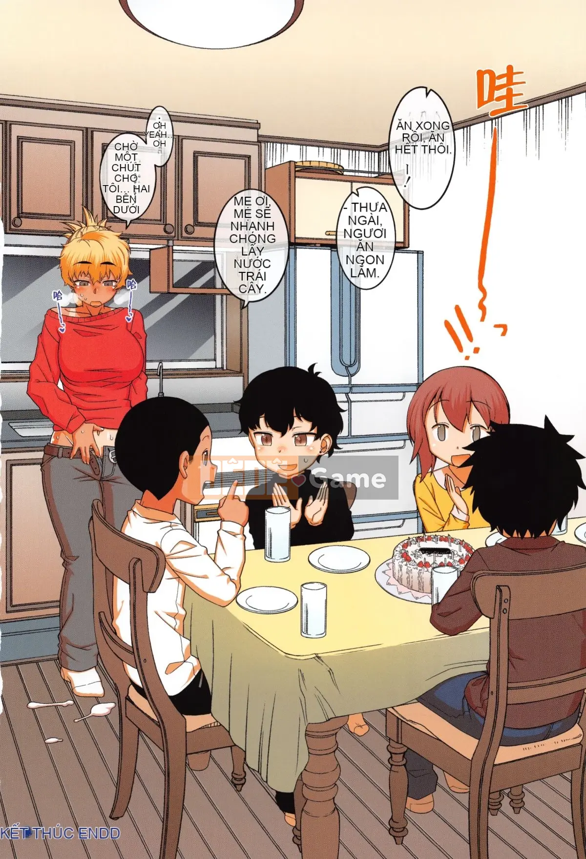 [Takatsu] Người phụ nữ đã kết hôn A và bạn của con trai N-kun